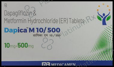 Dapica M 5/500 Tablet ER