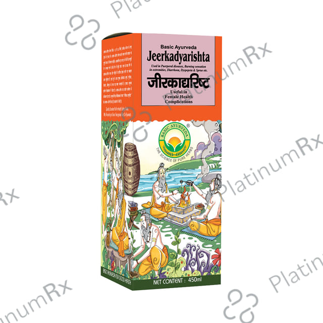 Basic Ayurveda Jeerkadyarishta