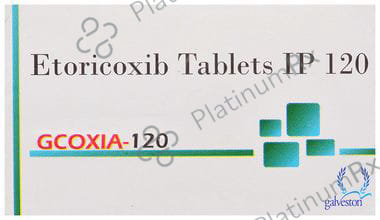 Gcoxia 120mg Tablet 10s