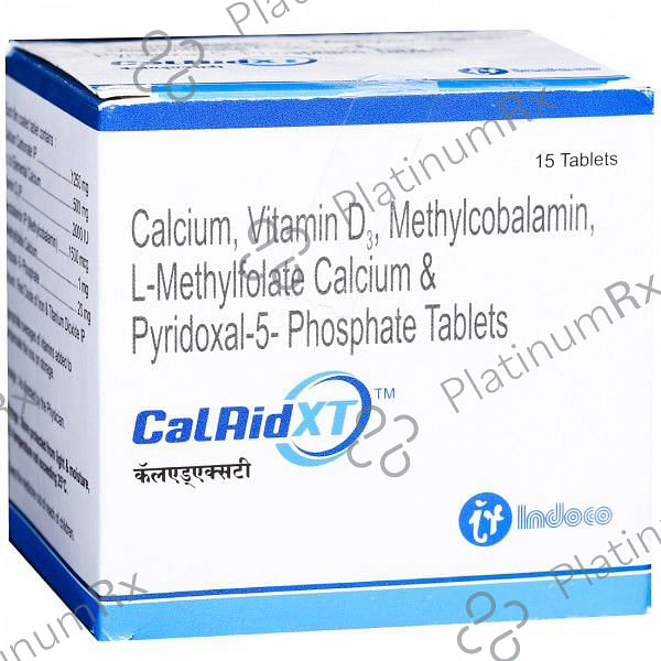 Calaid XT Tablet 15s