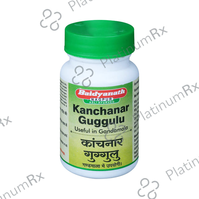 Baidyanath (Nagpur) Kanchanar Guggulu Tablet