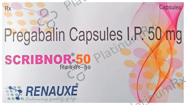 Scribnor 50mg Capsule