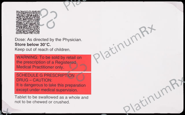 Ignalis M 100/1000mg Tablet ER 10s