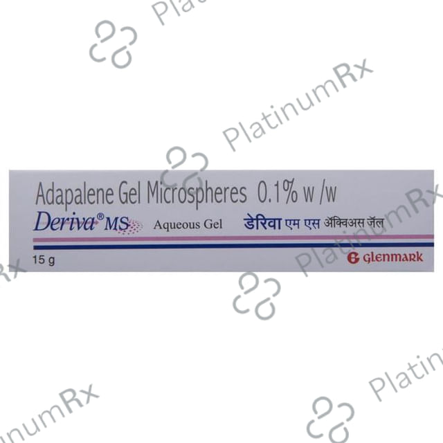 Deriva MS 0.1% Aqueous Gel 15gm