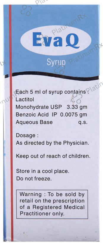 Eva Q 66.67% Syrup 200ml