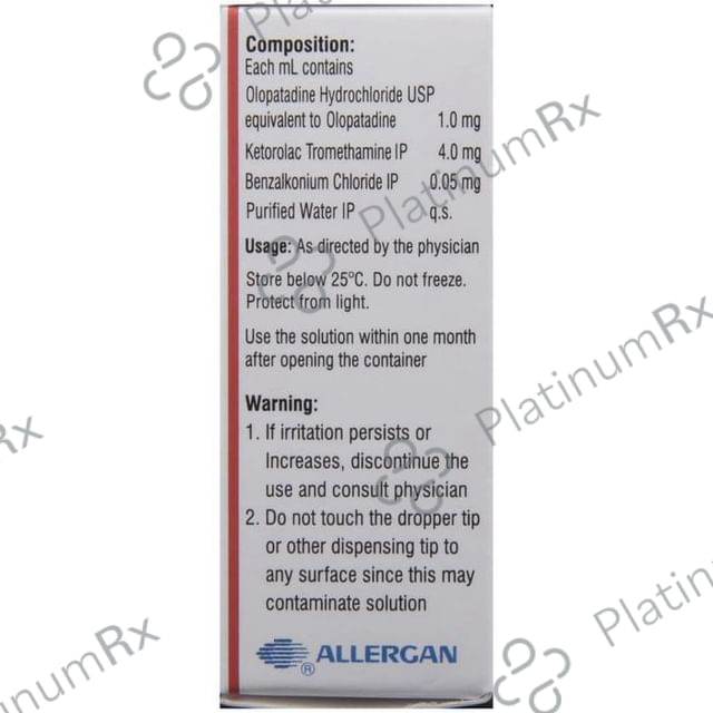 Acupat Ophthalmic Solution 5ml