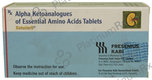 Ketosteril Tablet 100s