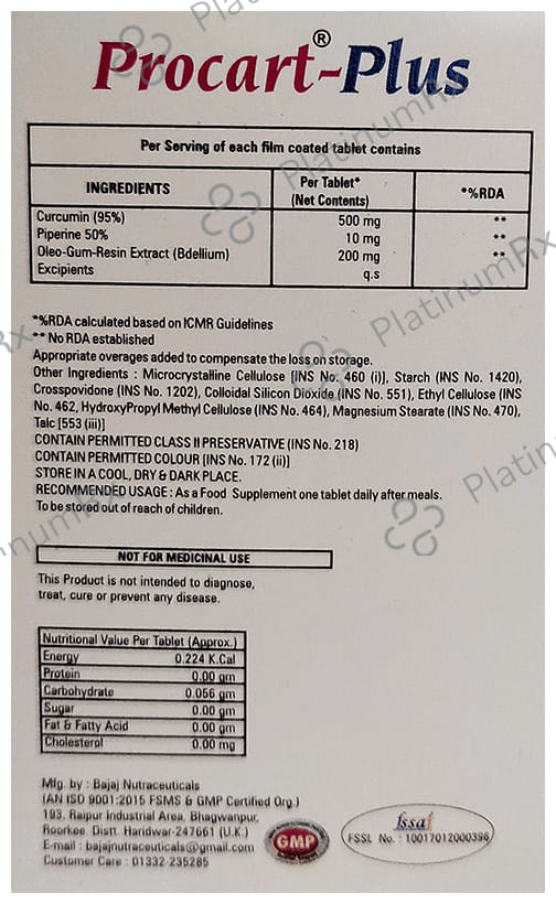 Procart-Plus Tablet