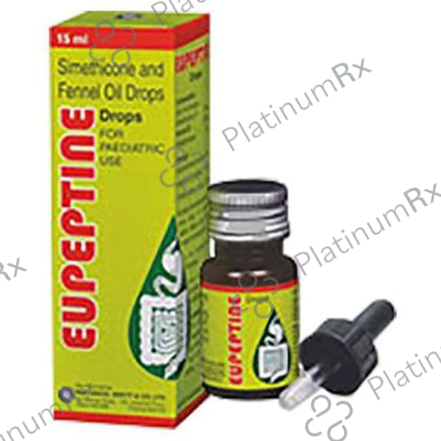 Eupeptine 40mg Drop 15ml