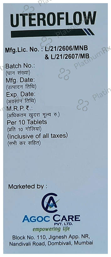 Uteroflow Tablet