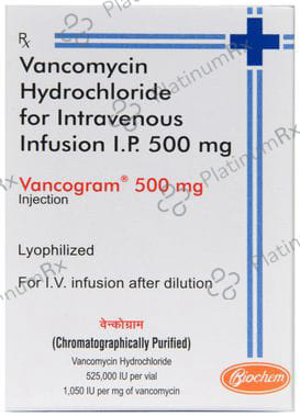 Vancogram 500mg Injection