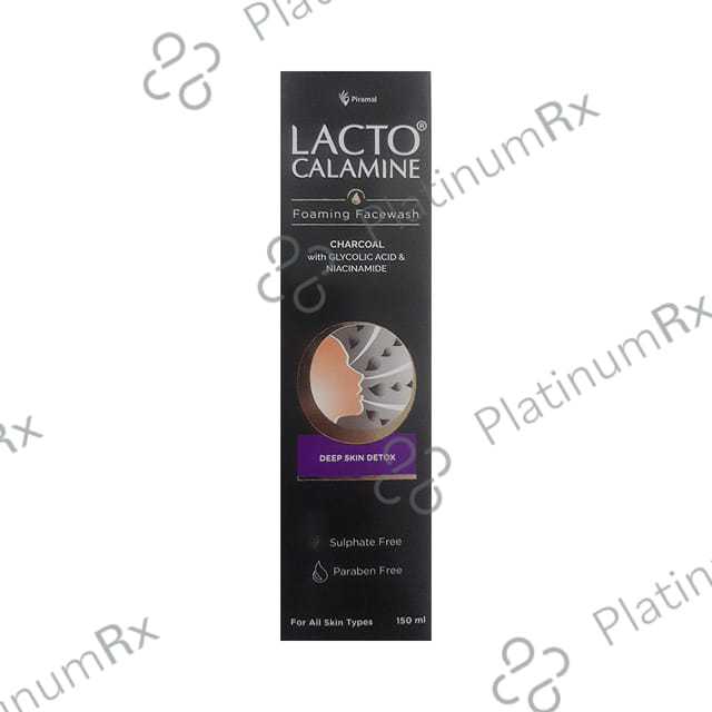 Lacto Calamine Face Wash - Paraben-Free - For All Skin Types
