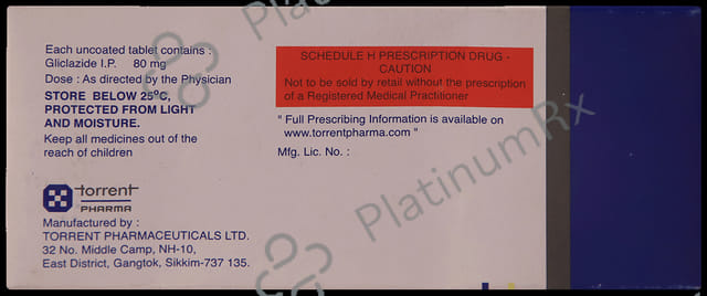 Azukon 80mg Tablet 10s