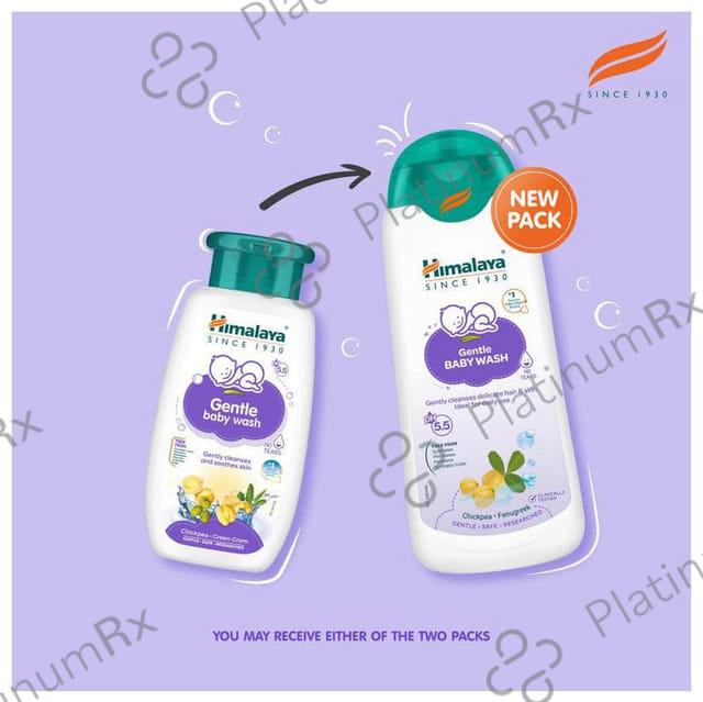 Himalaya Gentle Baby Wash 100ml