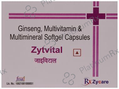 Zytvital Soft Gelatin Capsule