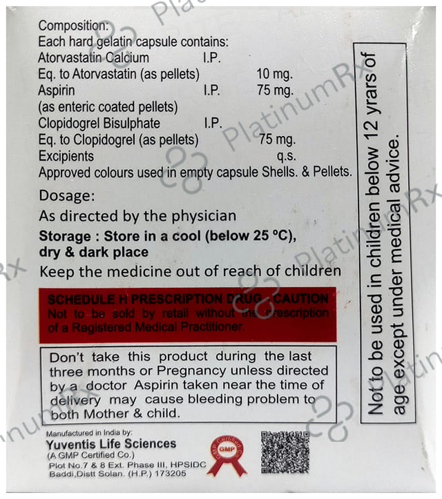 Azutor EC Gold Capsule