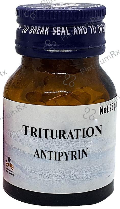 Similia Antipyrin Trituration Tablet 3X