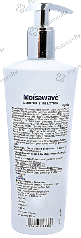 Moisawave Moisturising Lotion 250ml