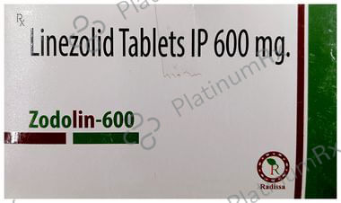 Zodolin 600mg Tablet 10s