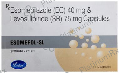 Esomefol SL 75/40mg Capsule SR 10s
