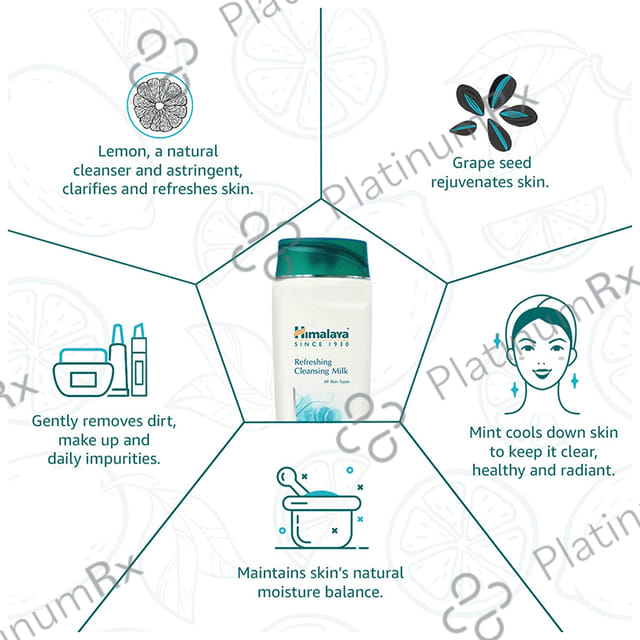 Himalaya Refreshing Cleansing Milk