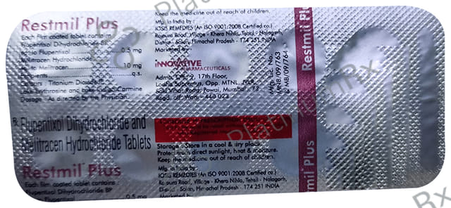 Restmil Plus Tablet