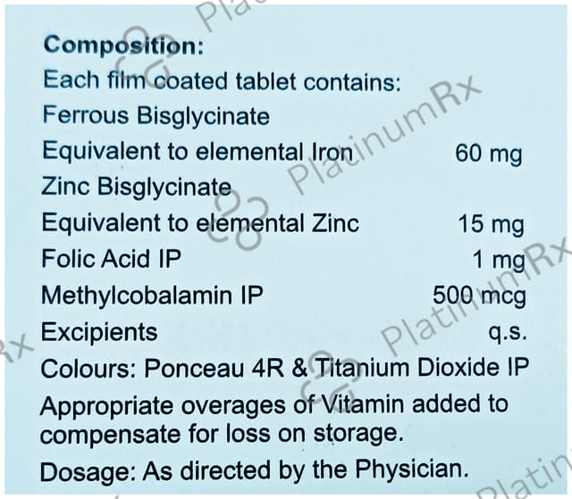 Higher Tablet 15s