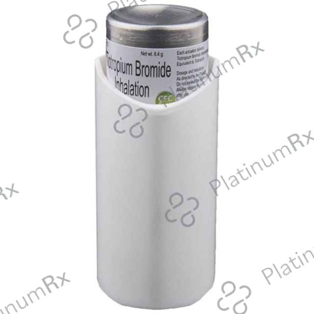 Tiomist CFC Free 9mcg Inhaler