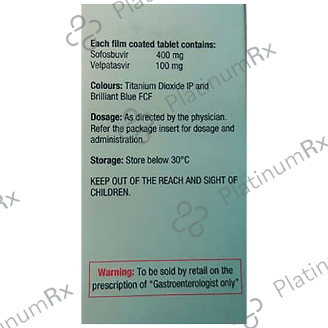 Myhep All 400/100mg Tablet 28s