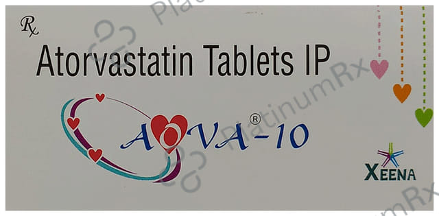 Aova 10mg Tablet 10s