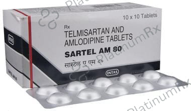 Sartel AM 80 Tablet