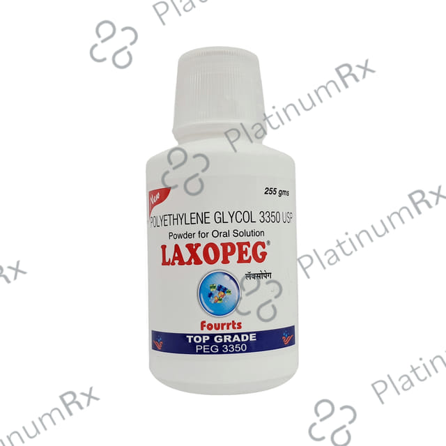 Laxopeg 17gm Powder 255gm