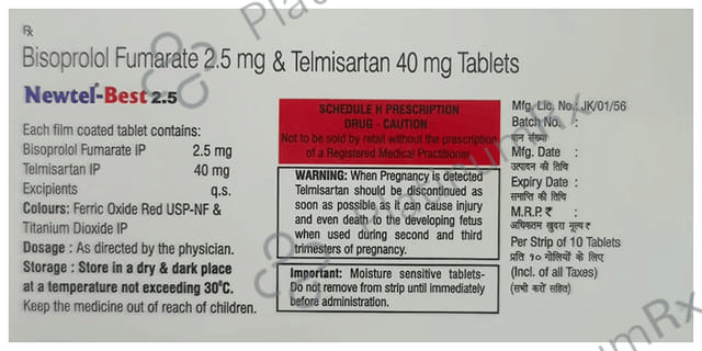 Newtel Best 2.5mg Tablet 10s