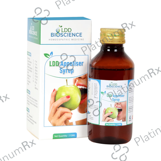 LDD Bioscience LDD Appetiser Syrup 115 ml