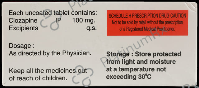Zaporil 100mg Tablet 10s
