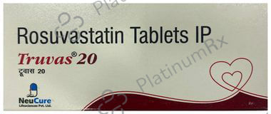 Truvas 20 Tablet