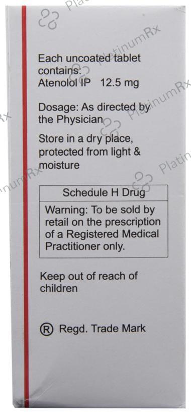 Tenolol 12.5 Tablet 14s