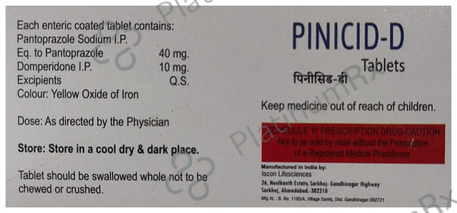Pinicid-D Tablet