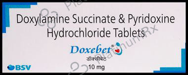 Doxebet 10mg Tablet