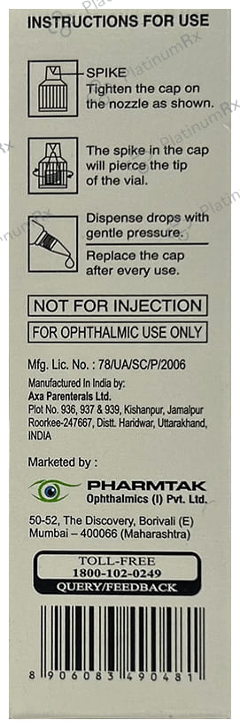 Isol 5 Eye Drop 10ml