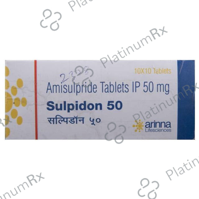 Sulpidon 50 Tablet
