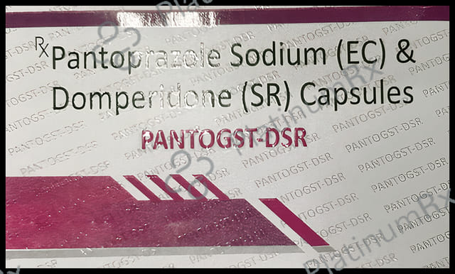 Pantogst DSR Capsule 10s