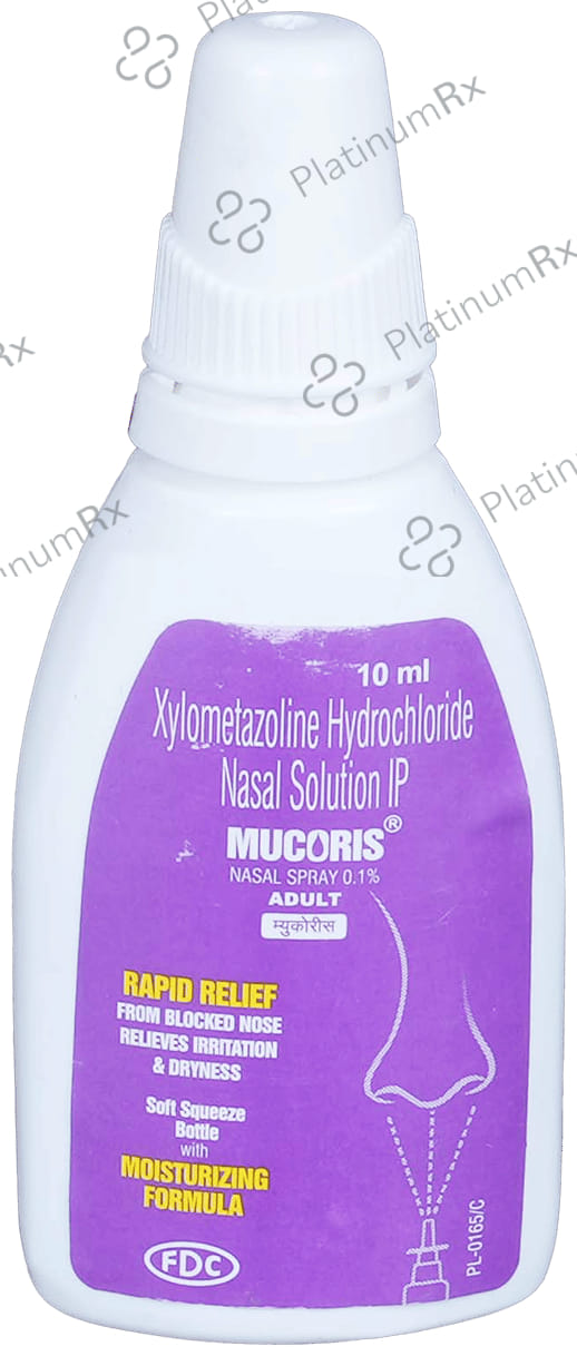 Mucoris Adult Nasal Spray