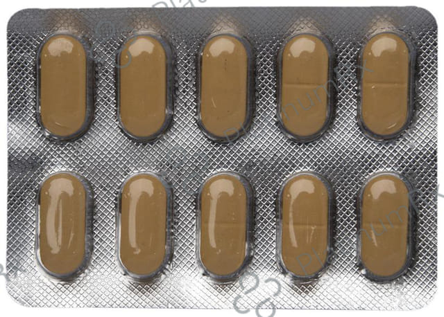 Strolin P 400mg Tablet 10s