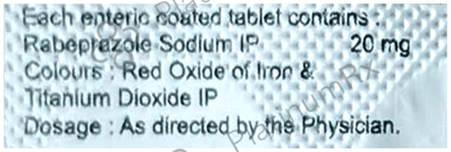 Rabonia 20mg Tablet