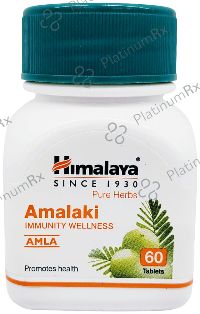 Himalaya Wellness Pure Herbs Amalaki Tablet Helps Build Immunity 60s