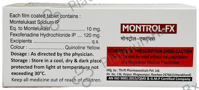 Montrol-FX Tablet