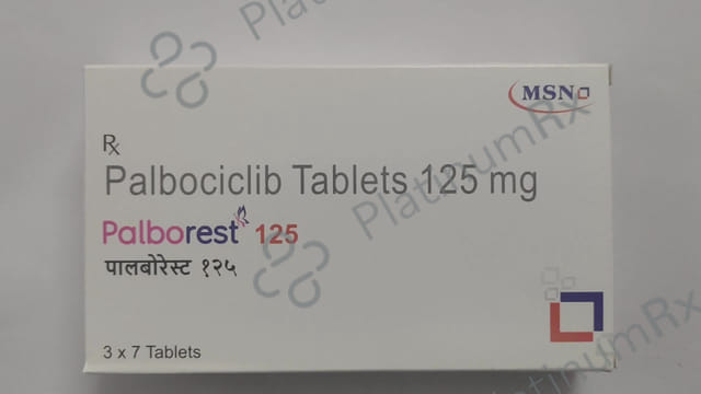 Palborest 125mg Tablet 7s