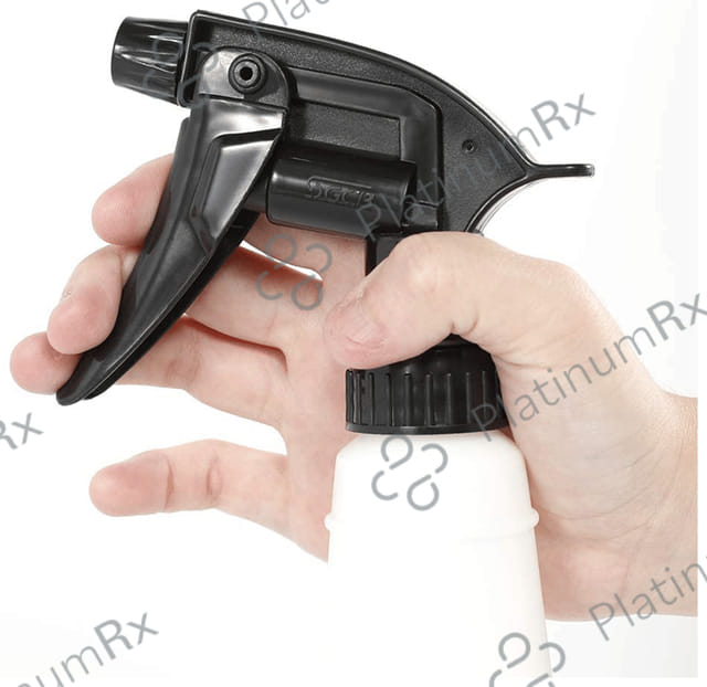 Healthcave Spray Bottle Empty & Reusable for Cleaning Solutions