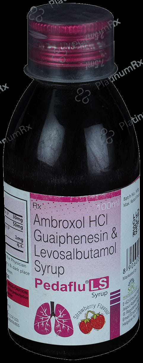 Pedaflu LS Syrup
